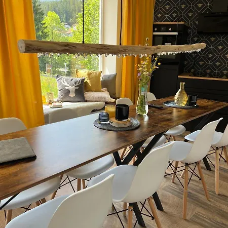 Bavaria Mountain Arber Osser Bayrischer Wald Designer Apartment Lohberg