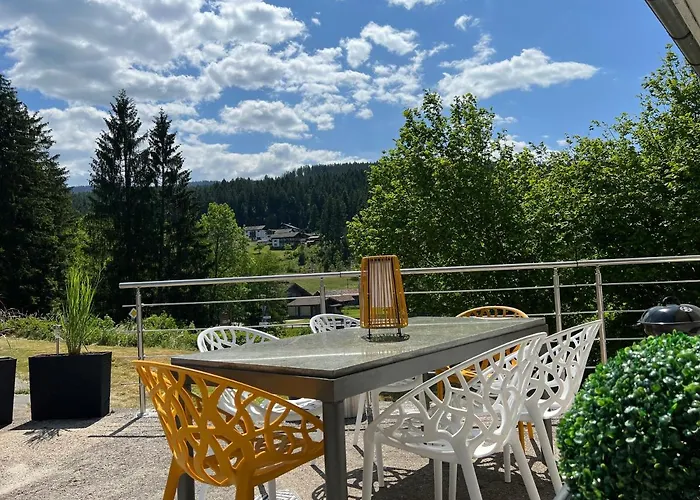 Bavaria Mountain Terrasse Arber Osser Bayrischer Wald Designer Nationalpark Bayrischer Wald Inkl Osser Pool *