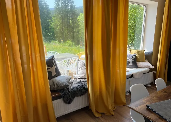 Apartamento Bavaria Mountain Terrasse Arber Osser Bayrischer Wald Designer Nationalpark Bayrischer Wald Inkl Osser Pool *